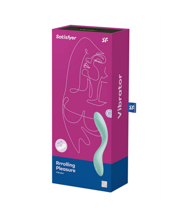 Satisfyer Rrolling Explosion - Classic Vibrator