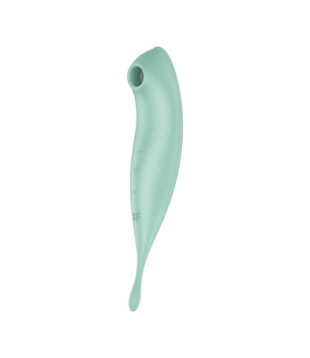 Twirling Pro - Tip Vibrator met App - Mint