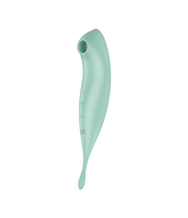 Satisfyer Twirling Pro - Tip Vibrator met App - Mint