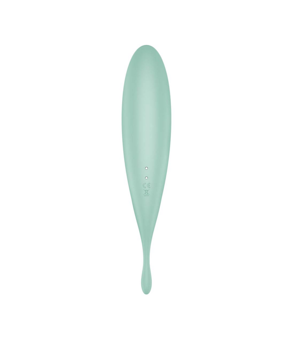 Satisfyer Twirling Pro - Tip Vibrator met App - Mint