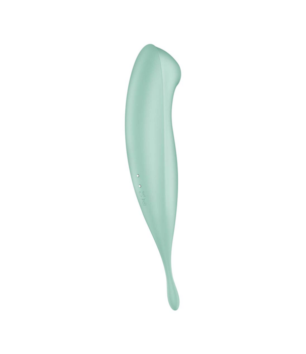 Satisfyer Twirling Pro - Tip Vibrator met App - Mint