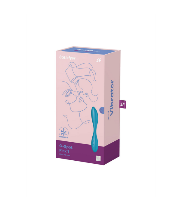 Satisfyer G-Spot Flex 1 - G-Spot Vibrator - Petrol