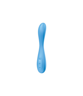 G-Spot Flex 4 - G-Spot Vibrator - Blauw