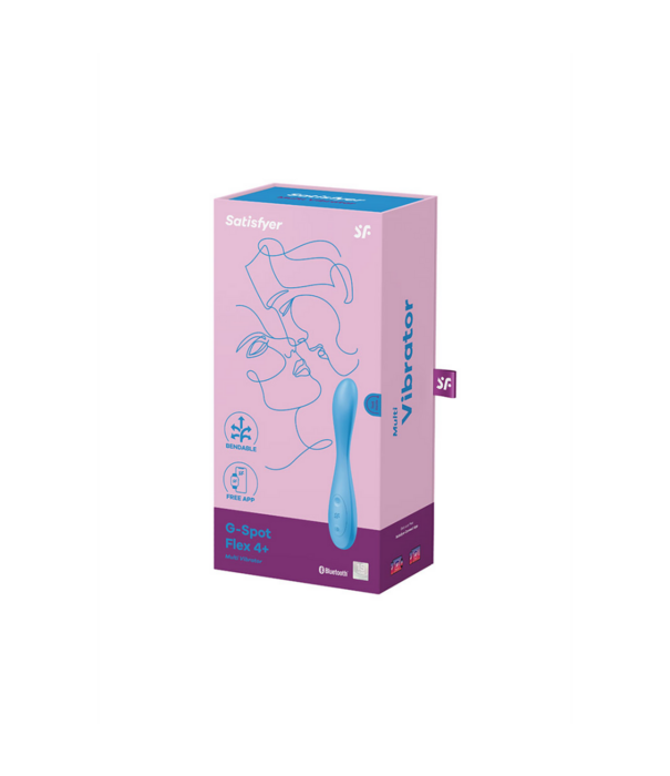 Satisfyer G-Spot Flex 4 - G-Spot Vibrator - Blauw