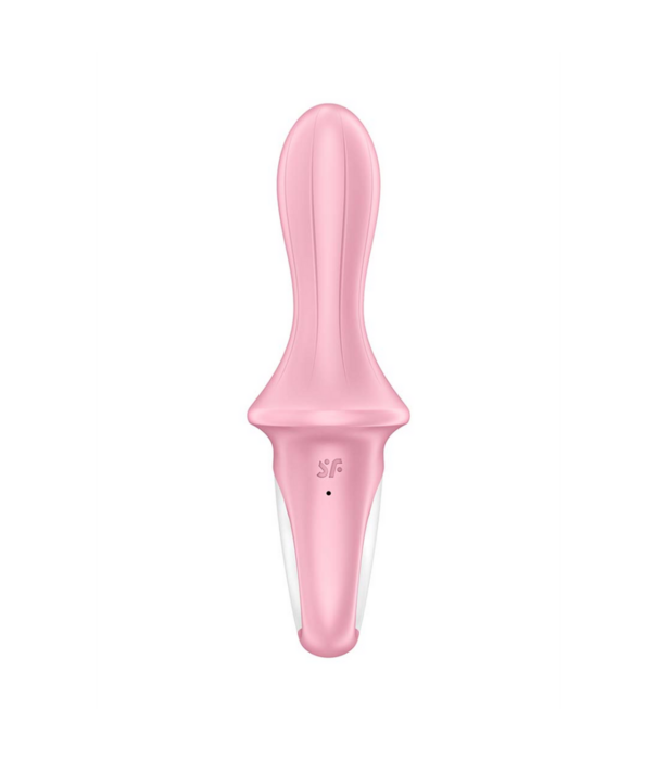 Satisfyer Luchtpomp Booty 5 - Opblaasbare Butt Plug - Rood