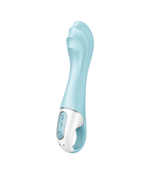 Luchtpomp Vibrator 5 - Opblaasbare Vibrator - Blauw