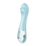 Luchtpomp Vibrator 5 - Opblaasbare Vibrator - Blauw