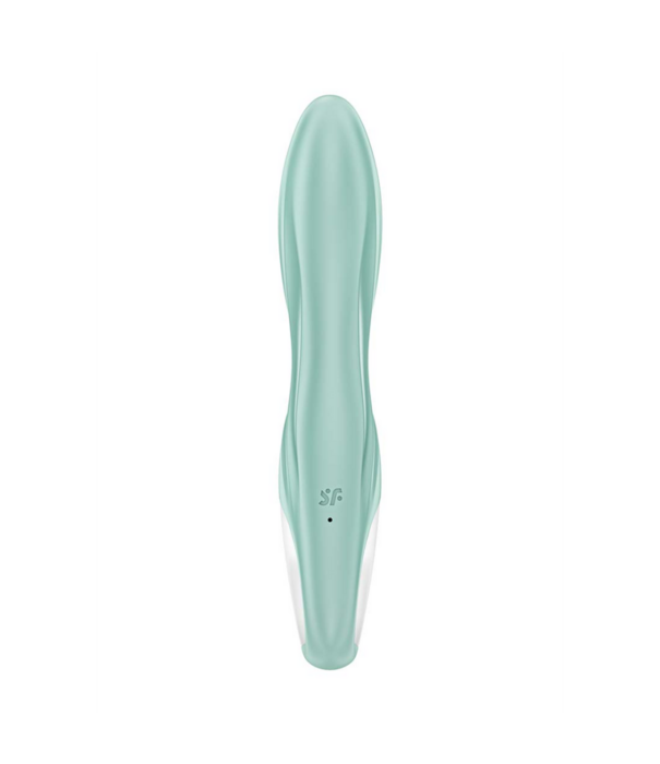 Satisfyer Luchtpomp Konijn 5 - Opblaasbare Konijnen Vibrator - Mint