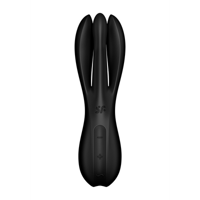Satisfyer Threesome 2 - Vibrator - Zwart afbeelding