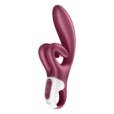 Satisfyer Touch Me - G-Spot en Clitorale Stimulator - Blauw afbeelding