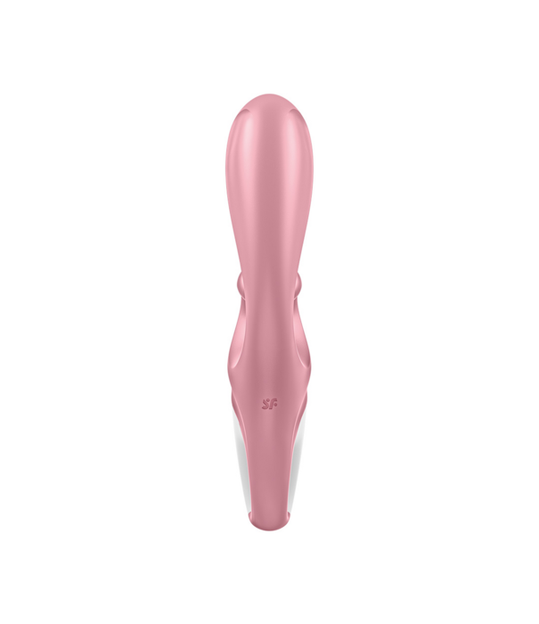 Satisfyer Hug Me - Rabbit Vibrator met Tongue Tip voor Clitoris Stimulatie - Roze