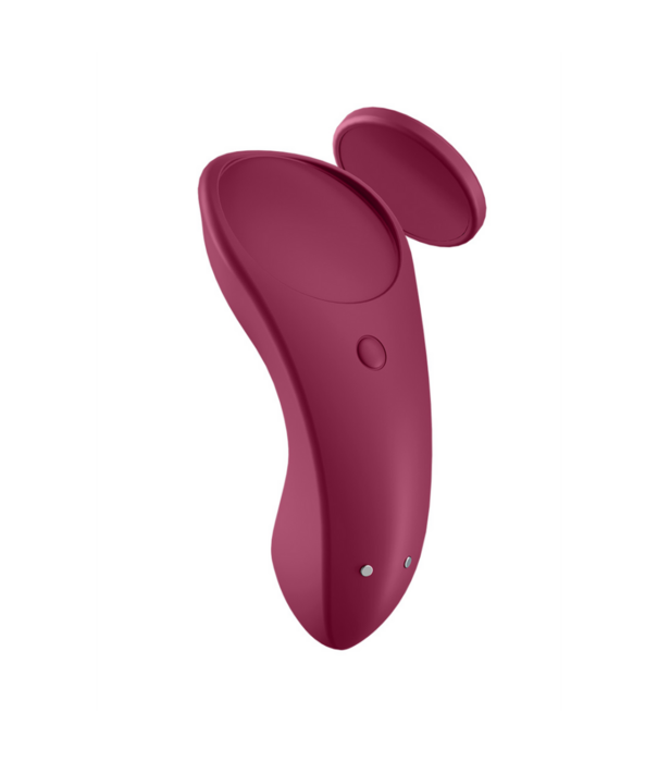 Satisfyer Sexy Secret - Panties Vibrator - Wijnrood