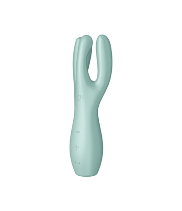 Satisfyer Threesome 3 - Lay-on Vibrator - Mint