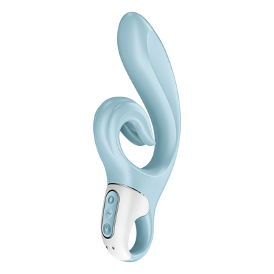 Satisfyer Love Me - G-Spot en Clitorisstimulator - Blauw afbeelding