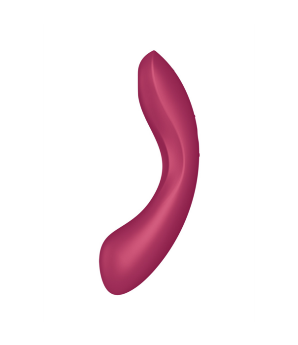 Satisfyer Curvy Trinity 1 - Rood