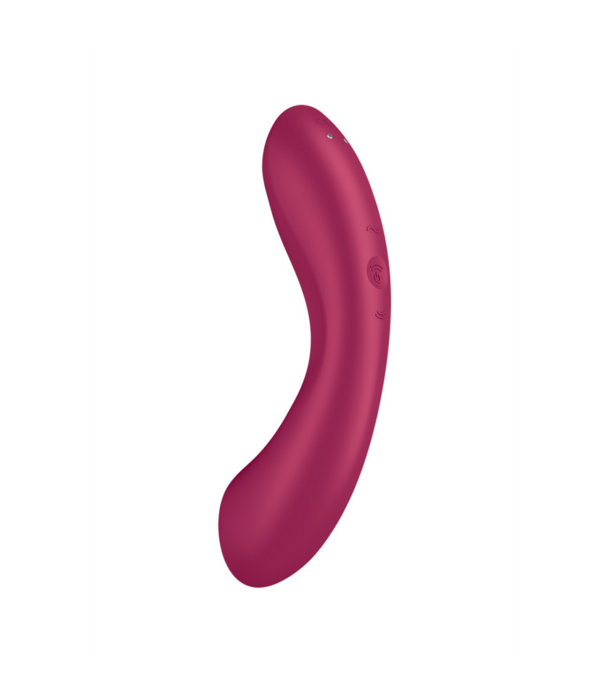 Satisfyer Curvy Trinity 1 - Rood