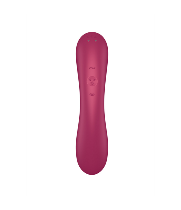 Satisfyer Curvy Trinity 1 - Rood