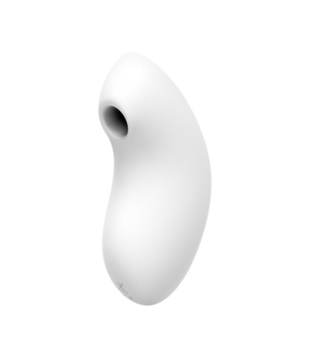 Vulva Lover 2 - Dubbele Luchtpulsvibrator - Wit