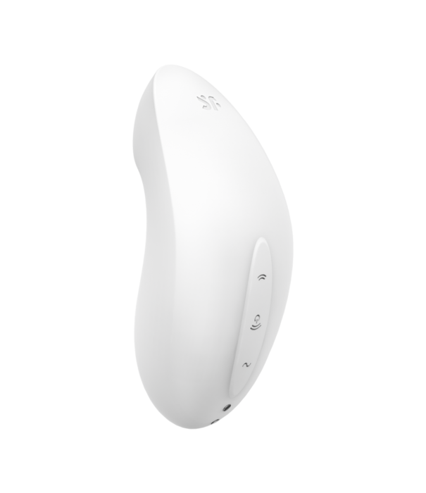 Satisfyer Vulva Lover 2 - Dubbele Luchtpulsvibrator - Wit