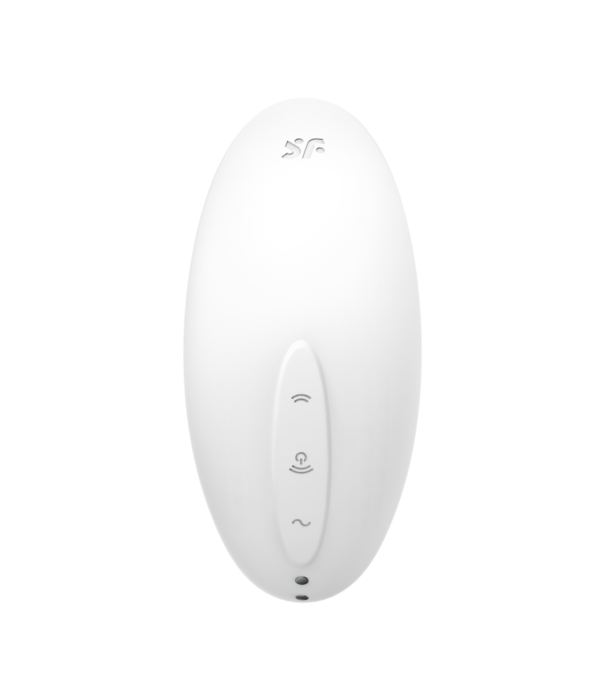 Satisfyer Vulva Lover 2 - Dubbele Luchtpulsvibrator - Wit