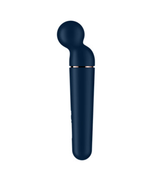 Planet Wand-er - Wand Vibrator - Blauw/Roze Goud