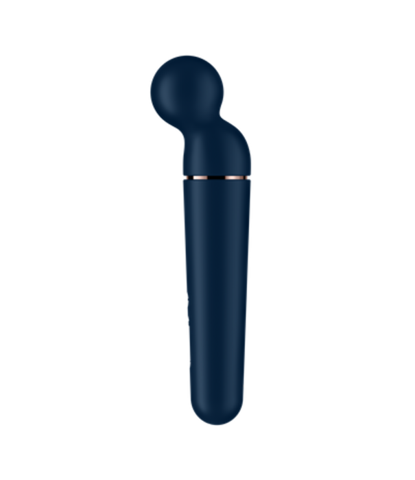 Satisfyer Planet Wand-er - Wand Vibrator - Blauw/Roze Goud