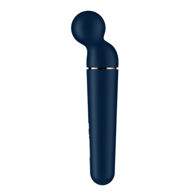 Satisfyer Planet Wand-er - Wand Vibrator - Blauw/Roze Goud afbeelding