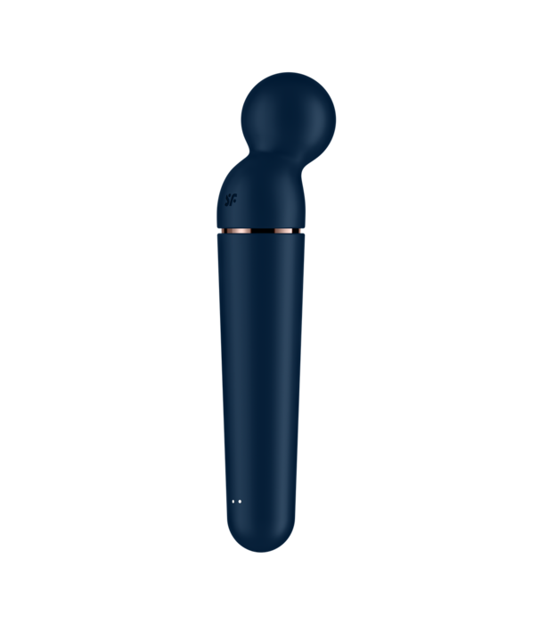 Satisfyer Planet Wand-er - Wand Vibrator - Blauw/Roze Goud