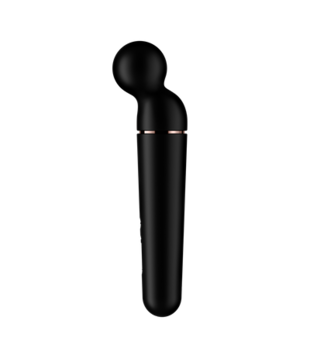 Planet Wand-er - Wand Vibrator - Zwart/Roze Goud
