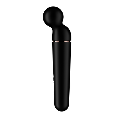 Satisfyer Planet Wand-er - Wand Vibrator - Zwart/Roze Goud afbeelding