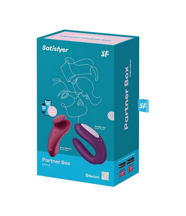 Satisfyer Partner Box 1 - Speelgoedset