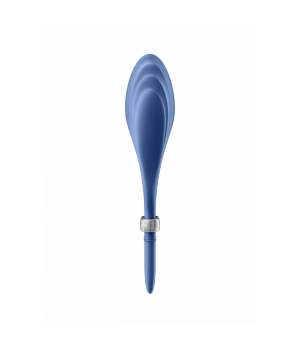 Satisfyer Duelist - Aanpasbare Cockring - Blauw
