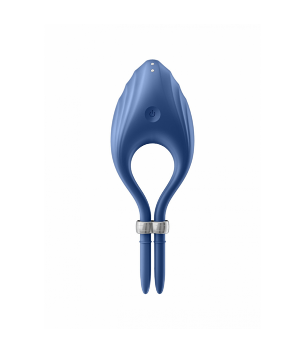 Satisfyer Duelist - Aanpasbare Cockring - Blauw