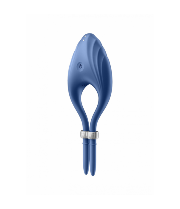 Satisfyer Duelist - Aanpasbare Cockring - Blauw