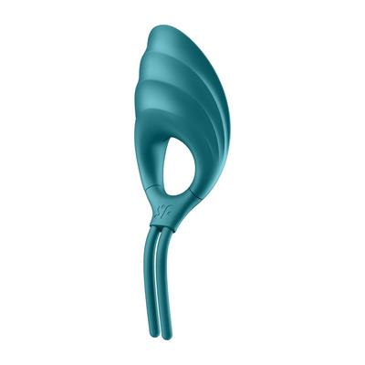 Satisfyer Zwaardvechter - Vibrerende Cockring - Groen afbeelding