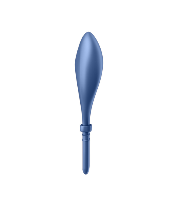 Satisfyer Bullseye - Vibrerende Cockring - Blauw