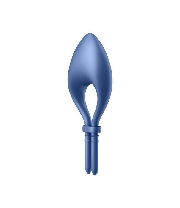 Satisfyer Bullseye - Vibrerende Cockring - Blauw