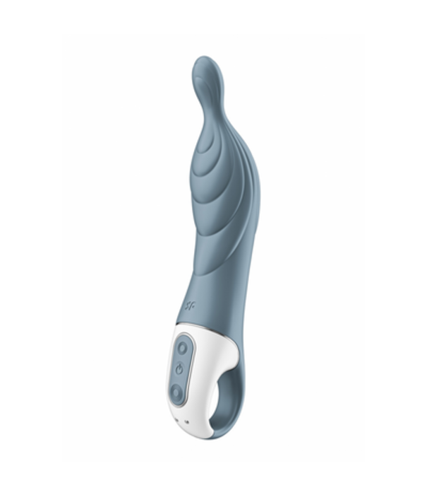Satisfyer A-Mazing 2 - A-Spot Stimulator met Textuur - Grijs