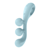 Tri Ball 2 - Multi Vibrator - Lichtblauw