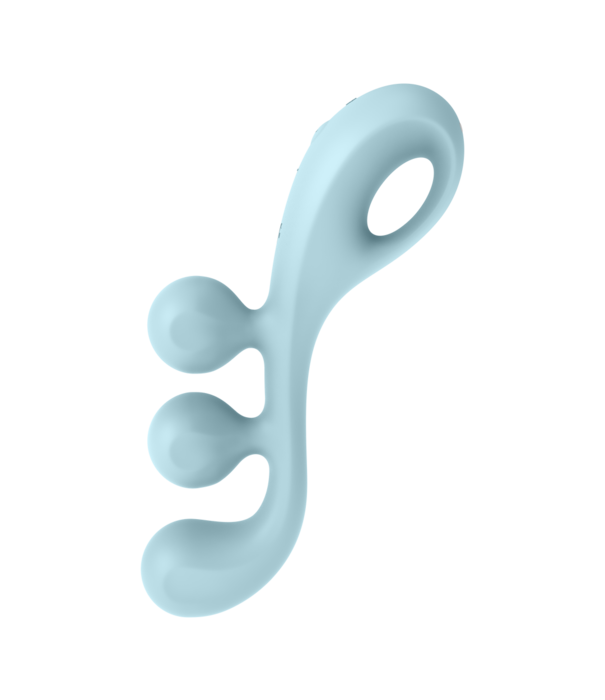 Satisfyer Tri Ball 2 - Multi Vibrator - Lichtblauw