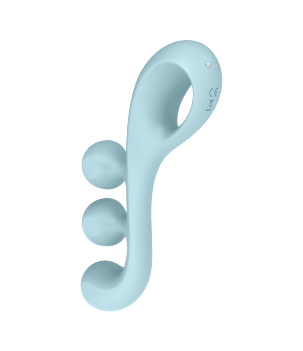 Satisfyer Tri Ball 2 - Multi Vibrator - Lichtblauw