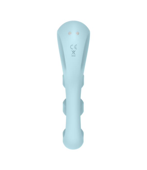 Satisfyer Tri Ball 2 - Multi Vibrator - Lichtblauw