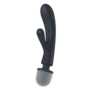 Triple Lover - Hybride Wand Vibrator - Grijs