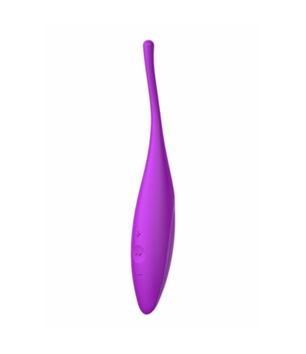 Satisfyer Twirling Joy - Tip Vibrator - Fuchsia