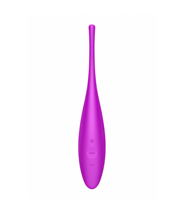 Satisfyer Twirling Joy - Tip Vibrator - Fuchsia