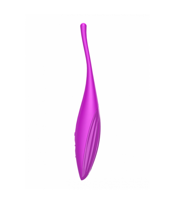 Satisfyer Twirling Joy - Tip Vibrator - Fuchsia