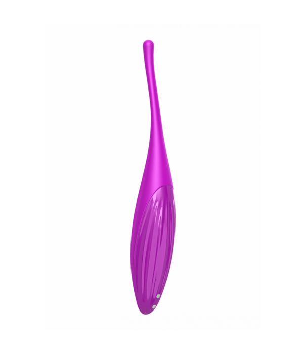 Satisfyer Twirling Joy - Tip Vibrator - Fuchsia