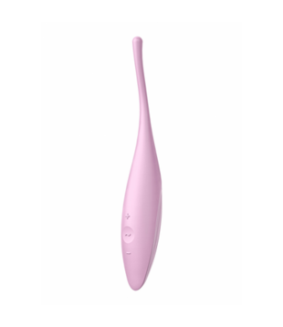 Draaiende Vreugde - Tip Vibrator - Roze