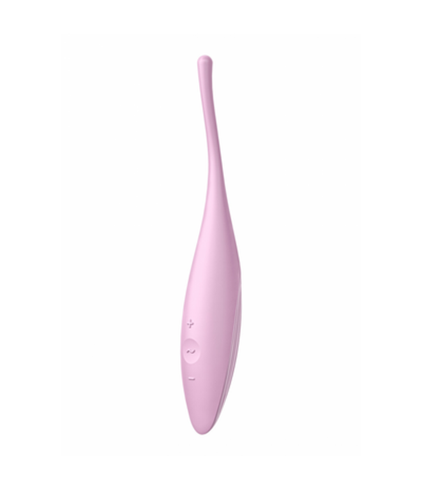 Satisfyer Draaiende Vreugde - Tip Vibrator - Roze