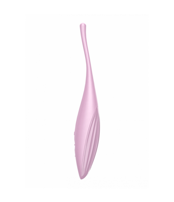 Satisfyer Draaiende Vreugde - Tip Vibrator - Roze